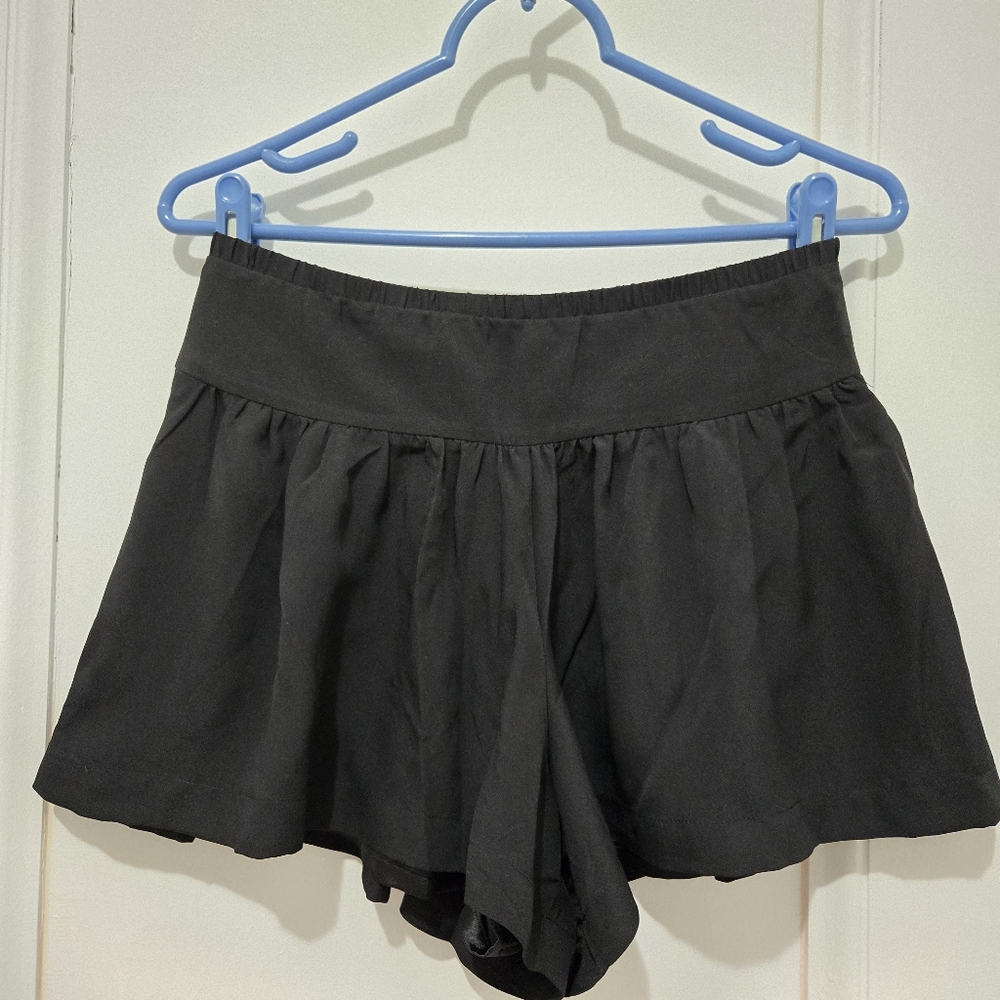 Express Black Shorts